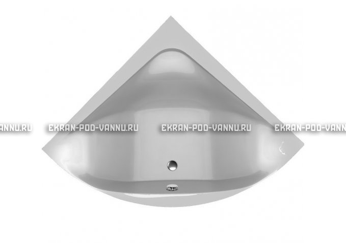Акриловая ванна Vayer Boomerang 150x150 – купить по цене 59550 руб. в интернет-магазине в городе Иваново картинка 3