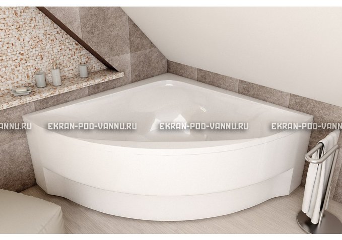 Акриловая ванна Vayer Boomerang 150x150 – купить по цене 59550 руб. в интернет-магазине в городе Иваново картинка 1