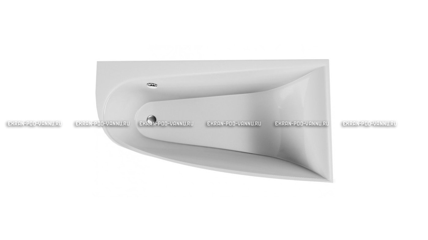 Акриловая ванна Vayer Boomerang 150x90 – купить по цене 42270 руб. в интернет-магазине в городе Иваново картинка 9