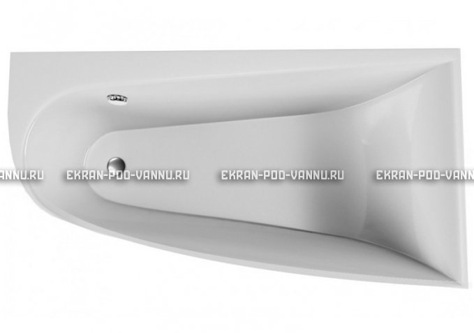 Акриловая ванна Vayer Boomerang 150x90 – купить по цене 42270 руб. в интернет-магазине в городе Иваново картинка 2