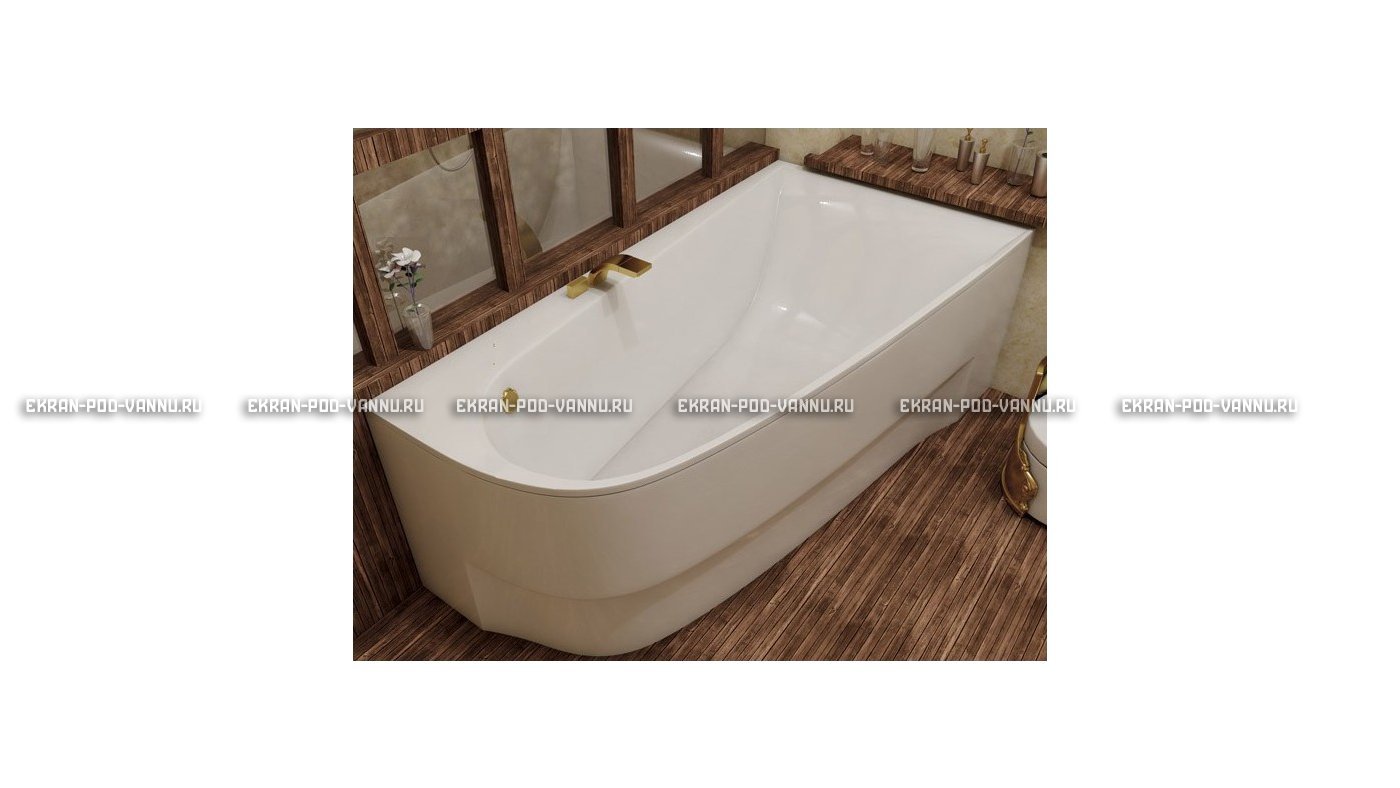 Акриловая ванна Vayer Boomerang 150x90 – купить по цене 42270 руб. в интернет-магазине в городе Иваново картинка 8