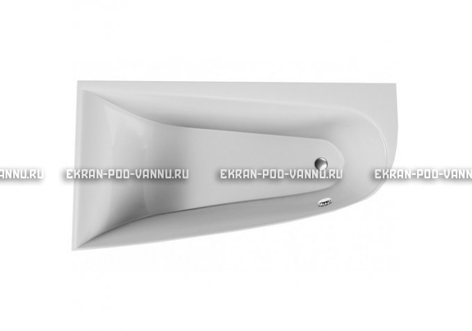 Акриловая ванна Vayer Boomerang 180x100 – купить по цене 53030 руб. в интернет-магазине в городе Иваново картинка 1