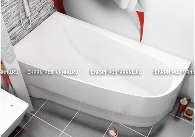 Акриловая ванна Vayer Boomerang 180x80 – купить по цене 43210 руб. в интернет-магазине в городе Иваново картинка 5