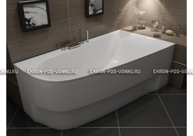 Акриловая ванна Vayer Boomerang 180x100 – купить по цене 53030 руб. в интернет-магазине в городе Иваново картинка 4
