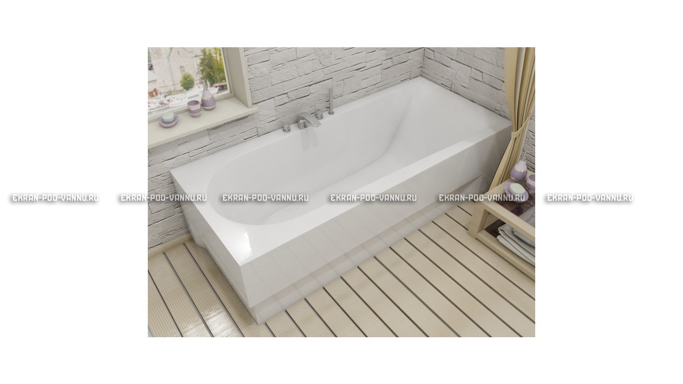 Акриловая ванна Vayer Boomerang 1800x800 – купить по цене 45420 руб. в интернет-магазине в городе Иваново картинка 10