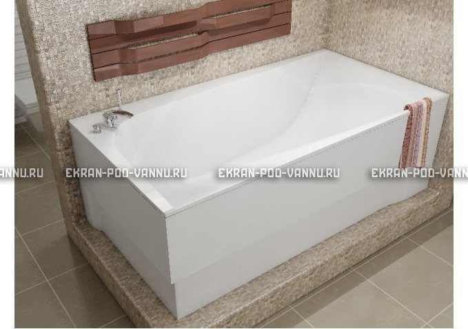 Акриловая ванна Vayer Boomerang 190x90 – купить по цене 53050 руб. в интернет-магазине в городе Иваново картинка 2