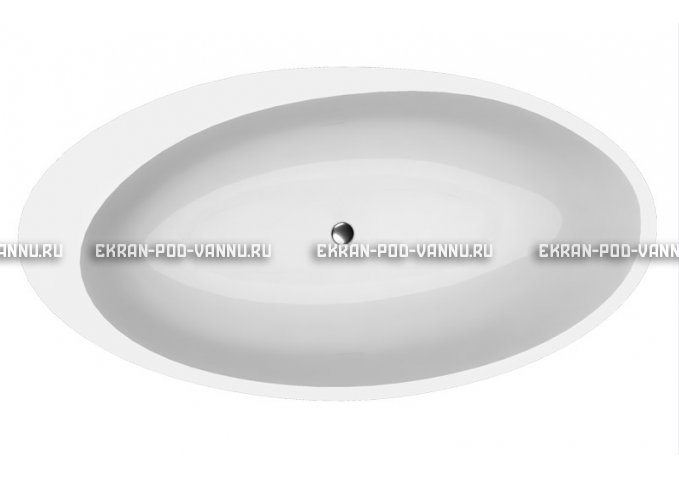 Акриловая ванна Vayer Boomerang 194х100 – купить по цене 92050 руб. в интернет-магазине в городе Иваново картинка 1