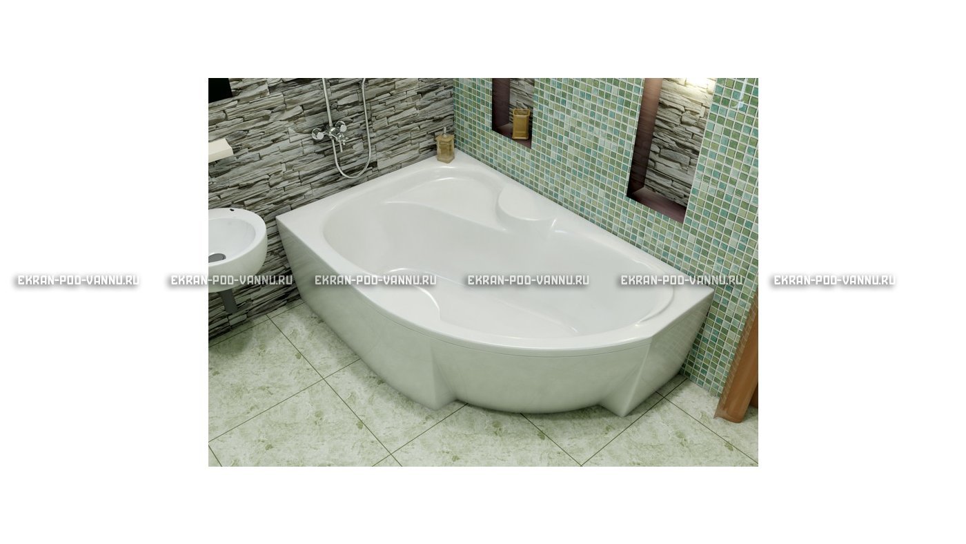 Акриловая ванна Vayer Azalia 170x105 – купить по цене 28800 руб. в интернет-магазине в городе Иваново картинка 12