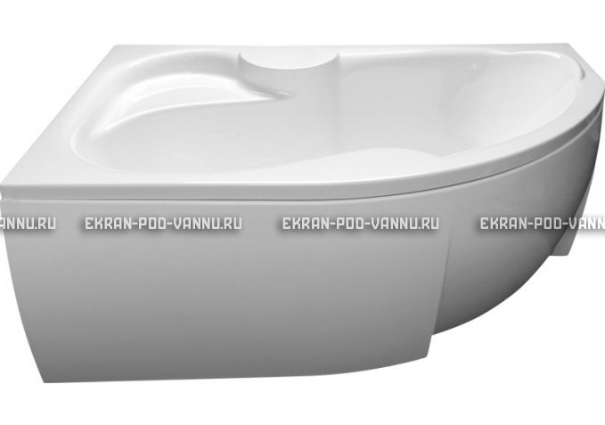 Акриловая ванна Vayer Azalia 170x105 – купить по цене 28800 руб. в интернет-магазине в городе Иваново картинка 4