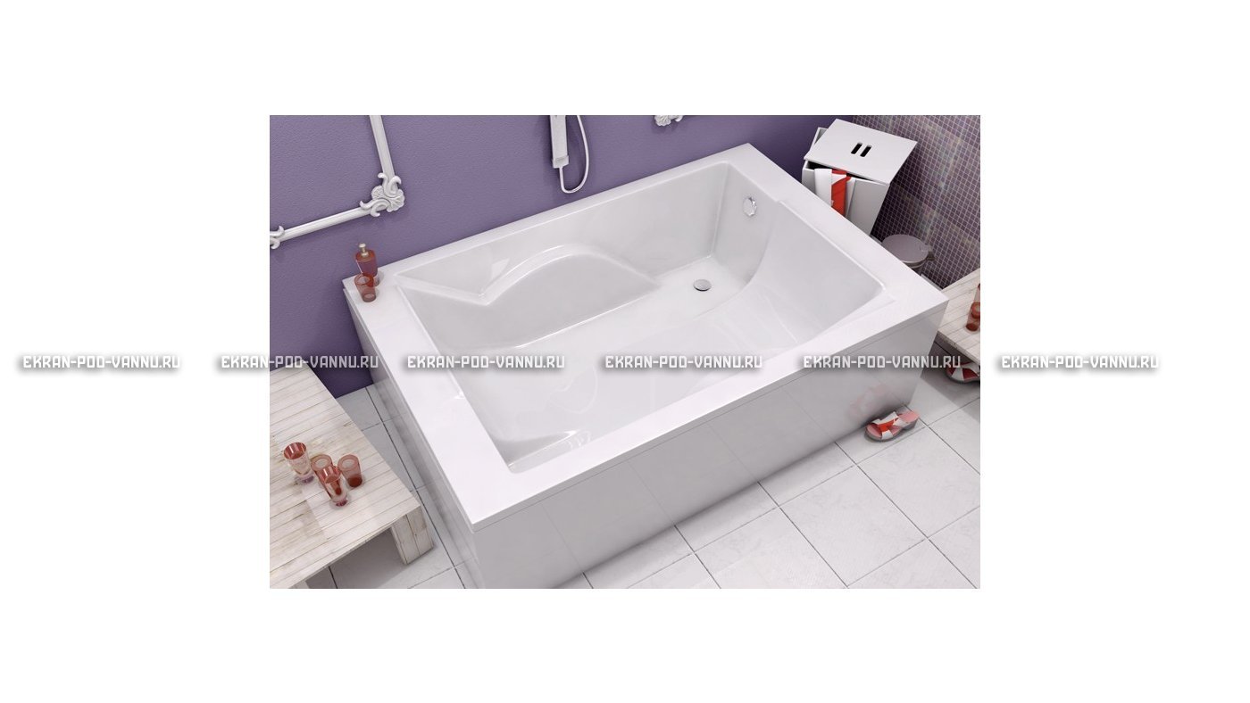 Акриловая ванна Vayer Coral 180x120 – купить по цене 33850 руб. в интернет-магазине в городе Иваново картинка 10