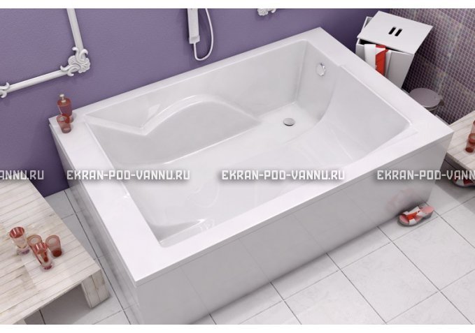 Акриловая ванна Vayer Coral 180x120 – купить по цене 33850 руб. в интернет-магазине в городе Иваново картинка 1