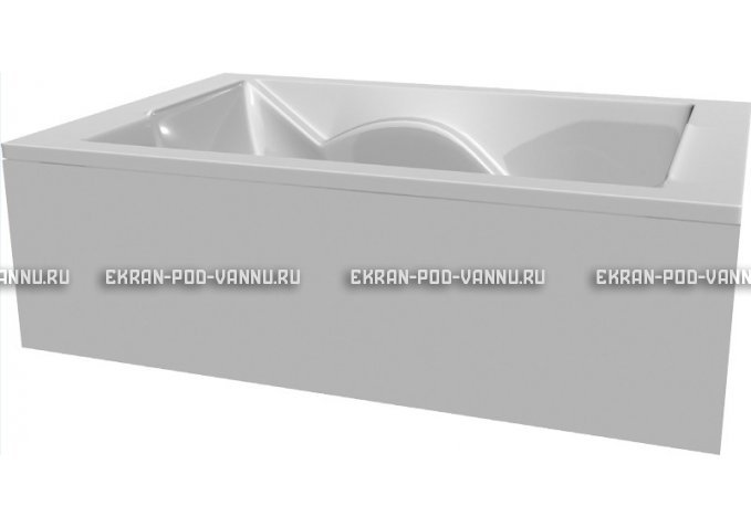Акриловая ванна Vayer Coral 180x120 – купить по цене 33850 руб. в интернет-магазине в городе Иваново картинка 3