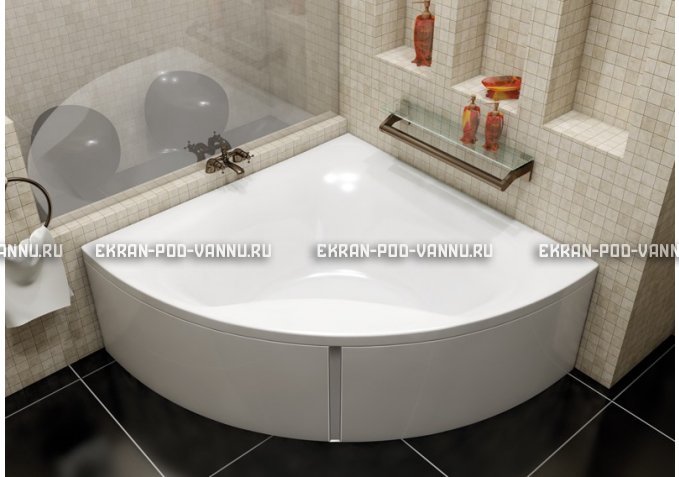 Акриловая ванна Vayer Gaja 150x150 – купить по цене 30350 руб. в интернет-магазине в городе Иваново картинка 1