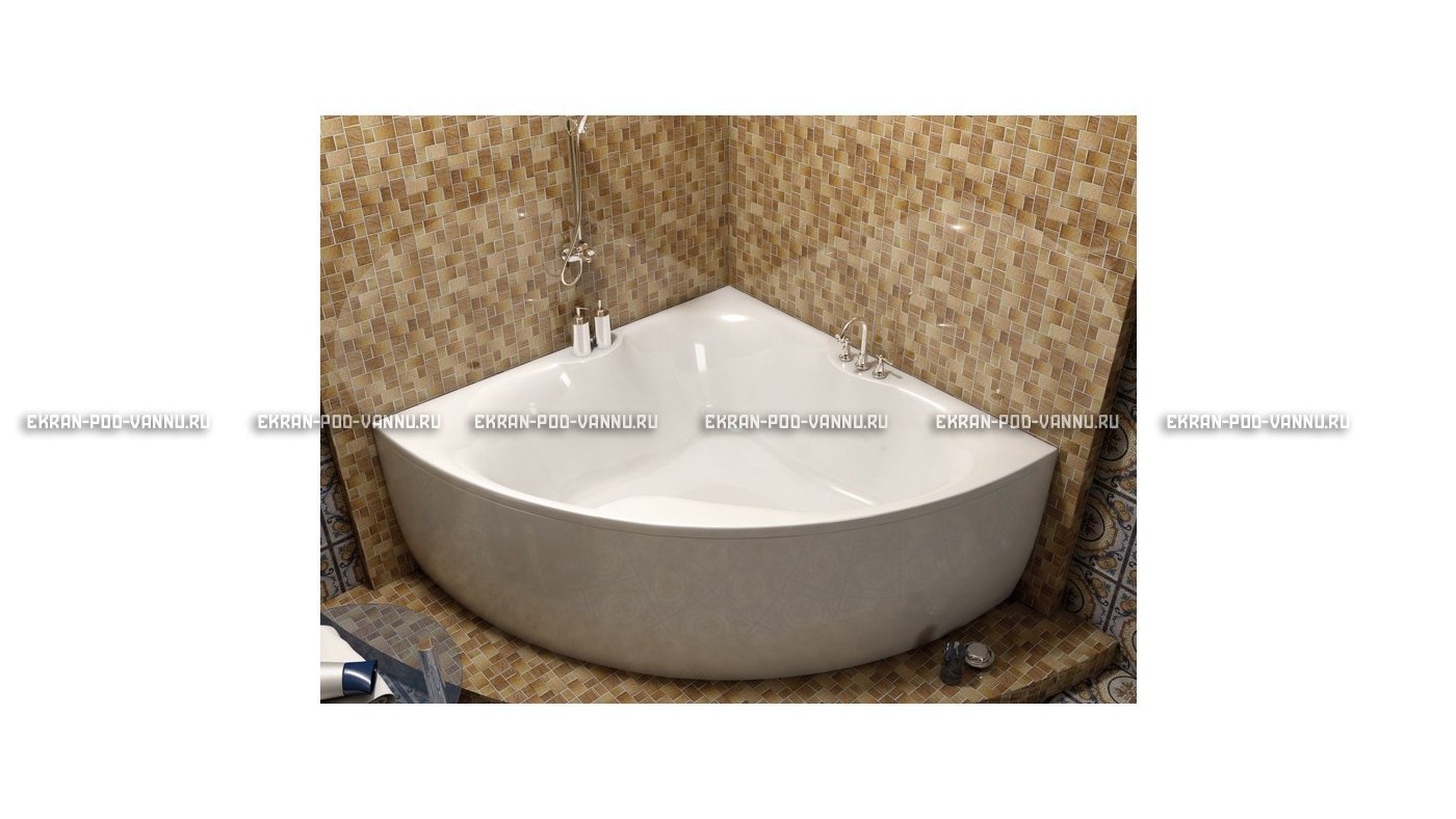 Акриловая ванна Vayer Iryda 150x150 – купить по цене 39550 руб. в интернет-магазине в городе Иваново картинка 12