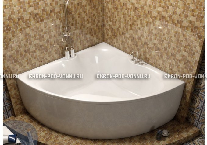 Акриловая ванна Vayer Iryda 150x150 – купить по цене 39550 руб. в интернет-магазине в городе Иваново картинка 1