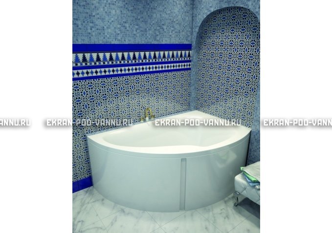 Акриловая ванна Vayer Ismena 160x105 – купить по цене 28350 руб. в интернет-магазине в городе Иваново картинка 1