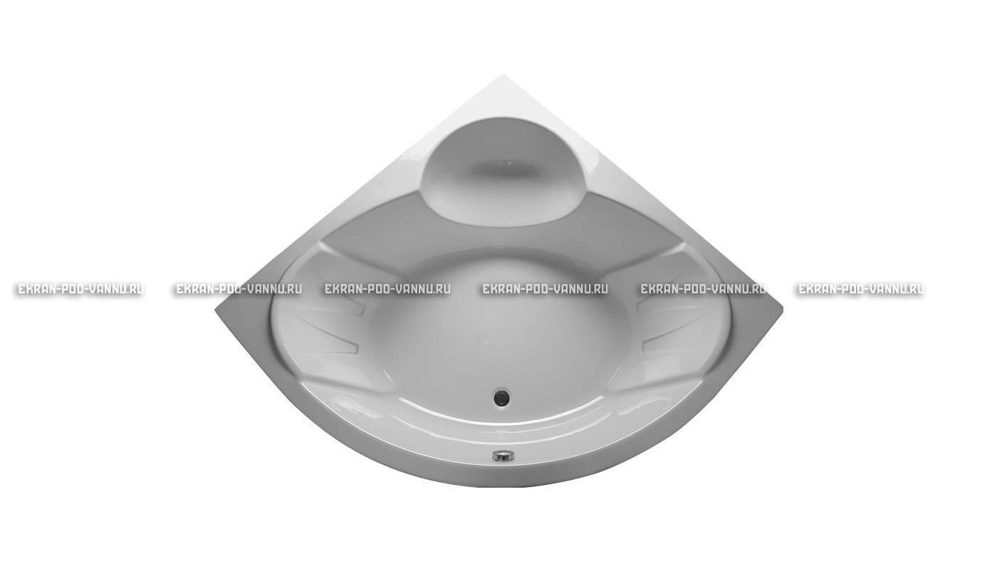 Акриловая ванна Vayer Kaliope 150x150 – купить по цене 42550 руб. в интернет-магазине в городе Иваново картинка 13