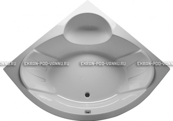 Акриловая ванна Vayer Kaliope 150x150 – купить по цене 42550 руб. в интернет-магазине в городе Иваново картинка 2
