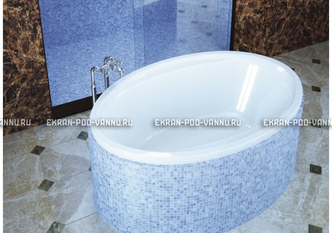 Акриловая ванна Vayer Opal 180x120 – купить по цене 33850 руб. в интернет-магазине в городе Иваново картинка 1