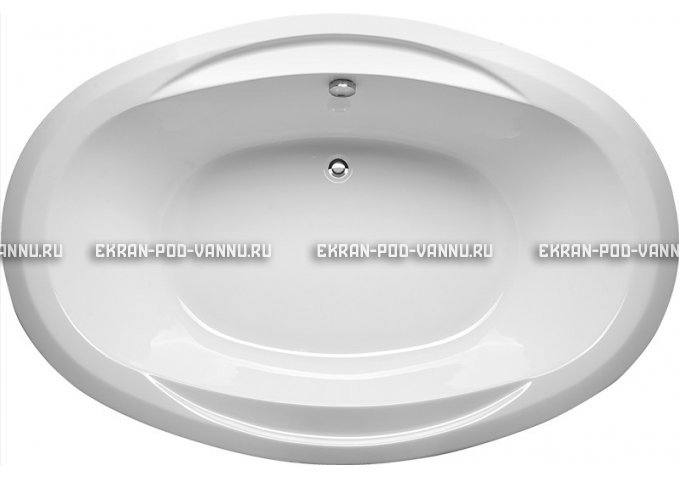Акриловая ванна Vayer Opal 180x120 – купить по цене 33850 руб. в интернет-магазине в городе Иваново картинка 2