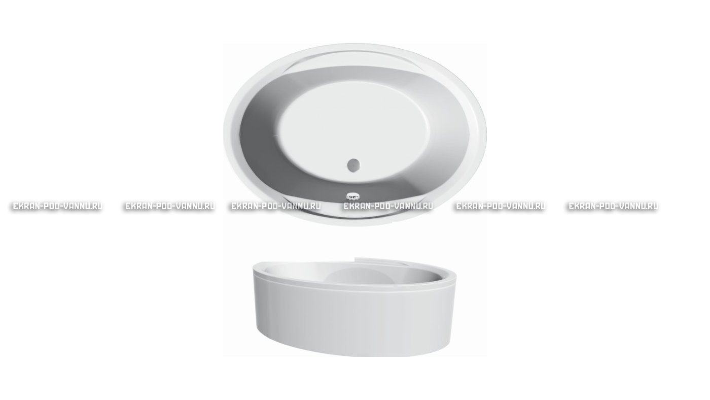 Акриловая ванна Vayer Opal 180x120 – купить по цене 33850 руб. в интернет-магазине в городе Иваново картинка 12