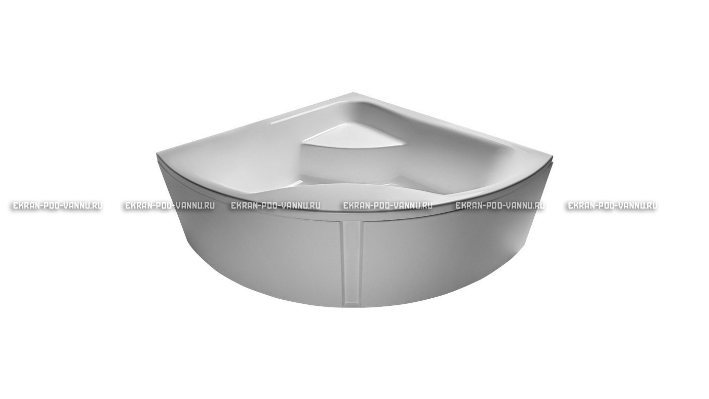 Акриловая ванна Vayer Persefona 140x140 – купить по цене 25230 руб. в интернет-магазине в городе Иваново картинка 14