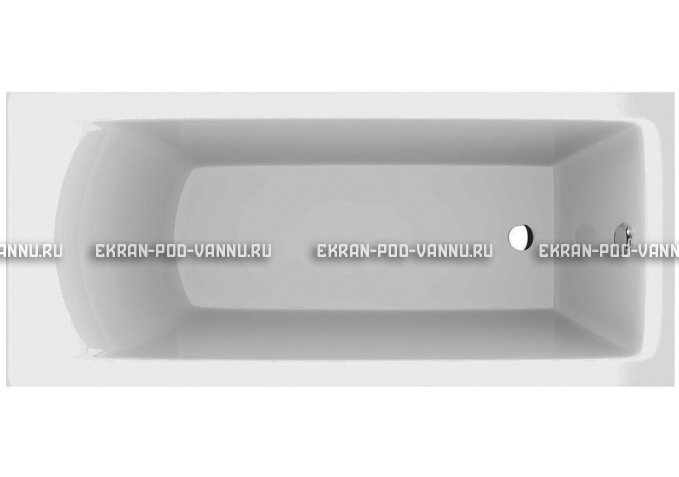 Акриловая ванна Vayer Savero 160x70 – купить по цене 24910 руб. в интернет-магазине в городе Иваново картинка 1