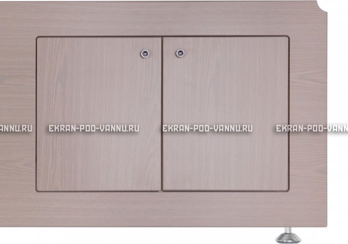Экран VOD-OK Олимп 180 распашной - Дуб – купить по цене 6160 руб. в интернет-магазине в городе Иваново картинка 2