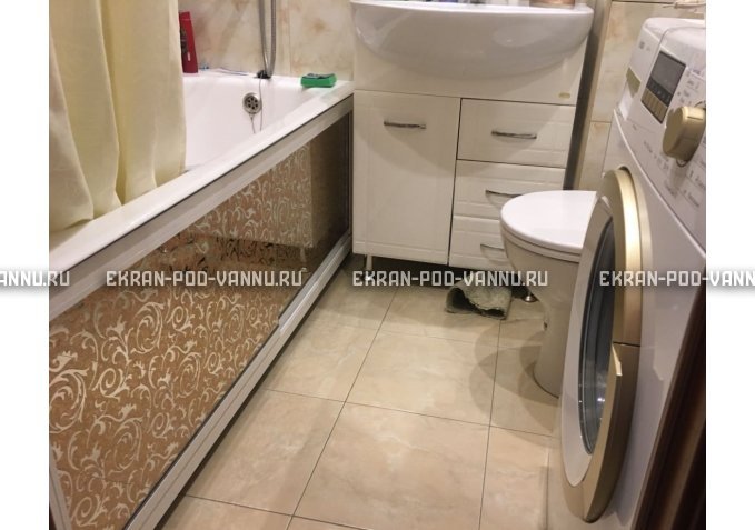 Раздвижной экран EUROPLEX Роликс Золото – купить по цене 12500 руб. в интернет-магазине в городе Иваново картинка 2