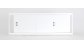 Экран из МДФ EMMY Монро 170 белый в алюминиевой раме – купить по цене 5800 руб. в интернет-магазине в городе Иваново картинка 22