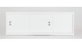 Экран из МДФ EMMY Монро 170 белый в алюминиевой раме – купить по цене 5800 руб. в интернет-магазине в городе Иваново картинка 52