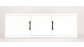 Экран из МДФ EMMY Малибу 150 белый в алюминиевой раме – купить по цене 5700 руб. в интернет-магазине в городе Иваново картинка 29