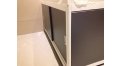 Экран из МДФ EMMY Монро 170 белый в алюминиевой раме – купить по цене 5800 руб. в интернет-магазине в городе Иваново картинка 59