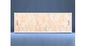 Раздвижной экран EUROPLEX Комфорт бежевый мрамор – купить по цене 6750 руб. в интернет-магазине в городе Иваново картинка 28