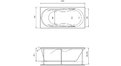 Акриловая ванна Relisan Daria 150x70 – купить по цене 13930 руб. в интернет-магазине в городе Иваново картинка 17