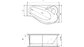 Акриловая ванна Relisan Isabella 170x90x60 – купить по цене 24130 руб. в интернет-магазине в городе Иваново картинка 8