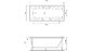 Акриловая ванна Relisan Kristina 170x75 – купить по цене 16160 руб. в интернет-магазине в городе Иваново картинка 10