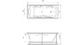 Акриловая ванна Relisan Marina 170x75 – купить по цене 15725 руб. в интернет-магазине в городе Иваново картинка 17