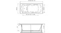 Акриловая ванна Relisan Tamiza 170x75 – купить по цене 19160 руб. в интернет-магазине в городе Иваново картинка 17