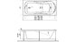 Акриловая ванна Relisan Elvira 170x75 – купить по цене 16160 руб. в интернет-магазине в городе Иваново картинка 6