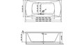 Акриловая ванна Relisan Xenia 150x75 – купить по цене 15280 руб. в интернет-магазине в городе Иваново картинка 13