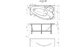 Акриловая ванна 1MarKa Gracia 160x95 – купить по цене 20300 руб. в интернет-магазине в городе Иваново картинка 8