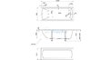 Акриловая ванна 1MarKa Modern 140x70 – купить по цене 8910 руб. в интернет-магазине в городе Иваново картинка 21