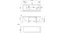 Акриловая ванна 1MarKa Modern 160x70 – купить по цене 9410 руб. в интернет-магазине в городе Иваново картинка 21
