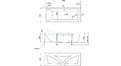 Акриловая ванна 1MarKa Modern 165x70 – купить по цене 9810 руб. в интернет-магазине в городе Иваново картинка 21