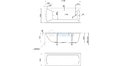 Акриловая ванна 1MarKa Modern 170x70 – купить по цене 9810 руб. в интернет-магазине в городе Иваново картинка 21
